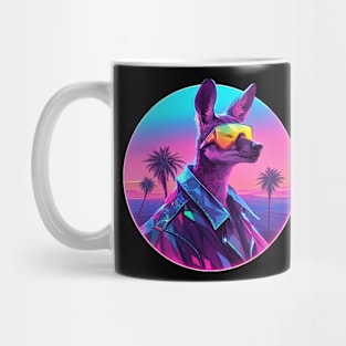 cool kangaroo Mug